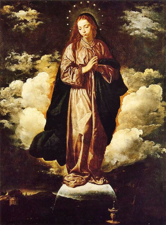The Immaculate Conception by Diego Velázquez