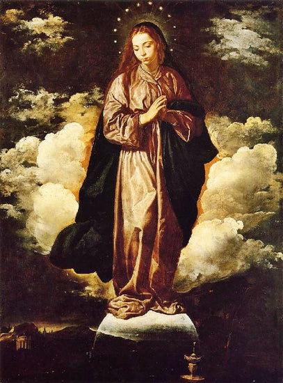 The Immaculate Conception by Diego Velázquez
