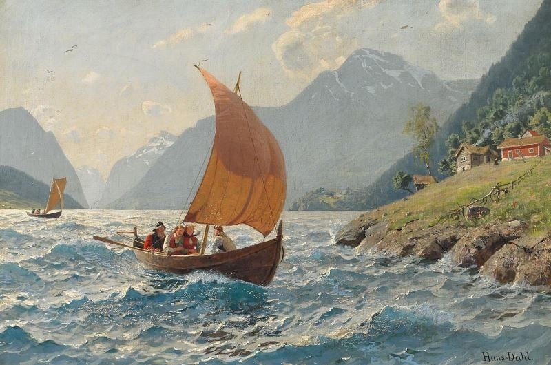 WITH GOOD WIND