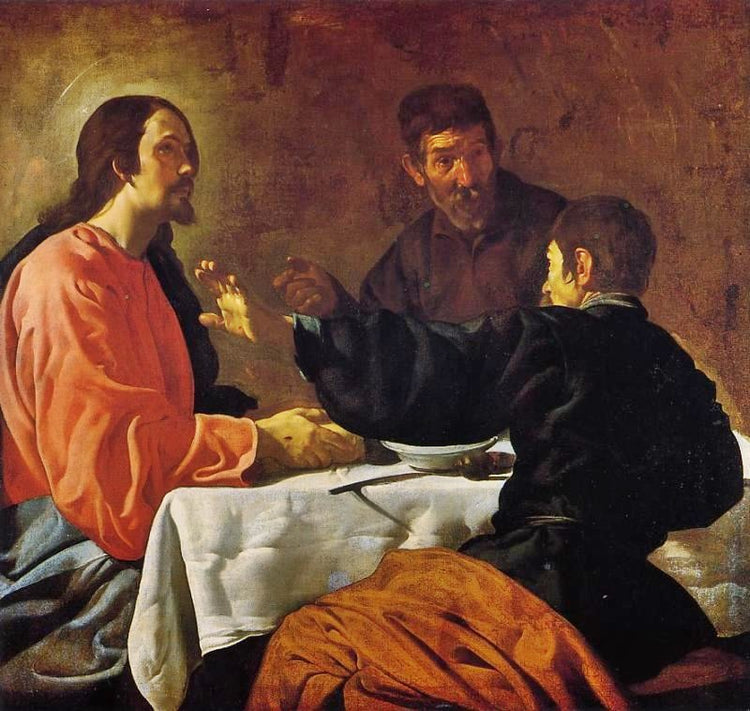 The Supper At Emmaus by Diego Velázquez