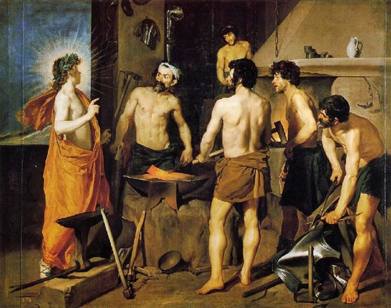 The Forge Of Vulcan by Diego Velázquez
