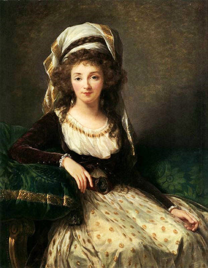 Madame D’Aguesseau De Fresnes by Élisabeth Vigée-Lebrun