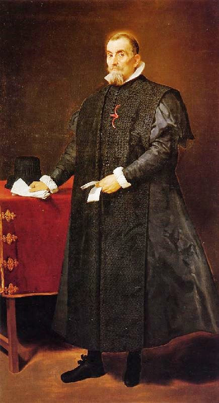 Don Diego De Corral Y Arellano by Diego Velázquez