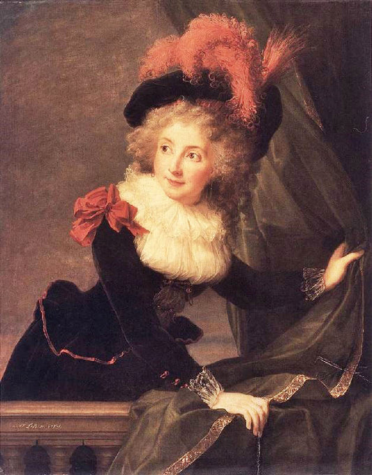 Madame Perregaux by Élisabeth Vigée-Lebrun