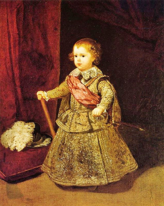 Prince Baltasar Carlos by Diego Velázquez