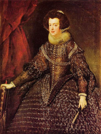 Queen Isabel by Diego Velázquez