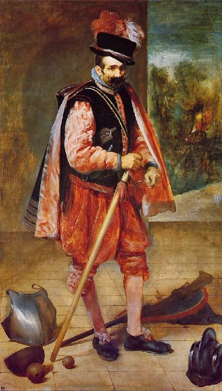 The Buffoon Juan De Austria by Diego Velázquez