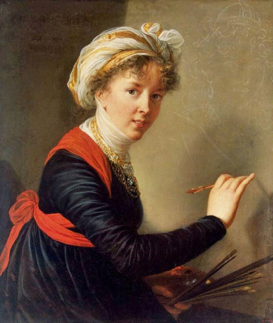 Self-Portrait, 1800 by Élisabeth Vigée-Lebrun