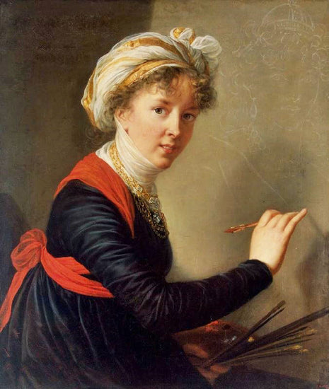 Self-Portrait, 1800 by Élisabeth Vigée-Lebrun