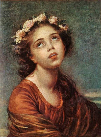 The Daughter’S Portrait by Élisabeth Vigée-Lebrun