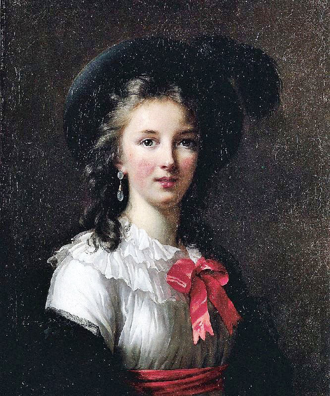 Self-Portrait, 1782 by Élisabeth Vigée-Lebrun