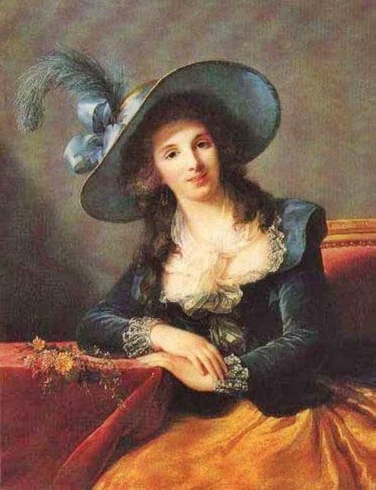 Portrait Of Antoinette-Elisabeth-Marie D’Aguesseau, Comtesse De Ségur by Élisabeth Vigée-Lebrun