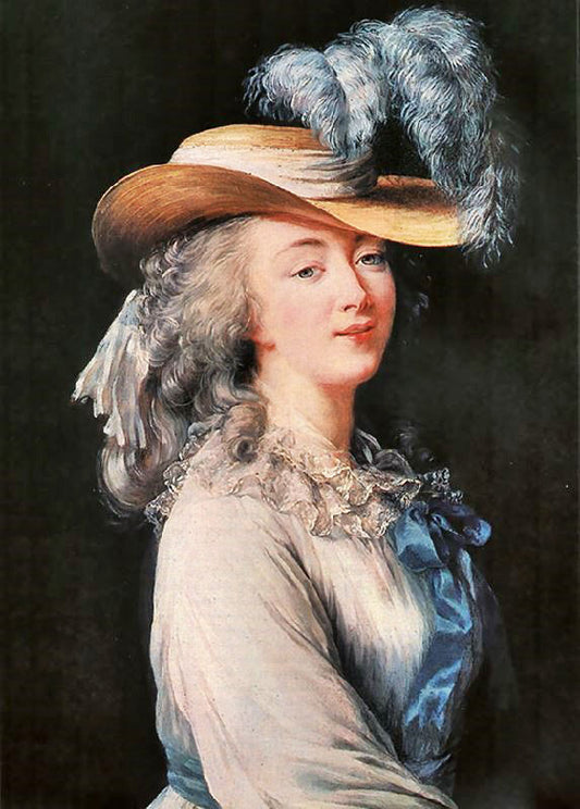 Madame Du Barry by Élisabeth Vigée-Lebrun