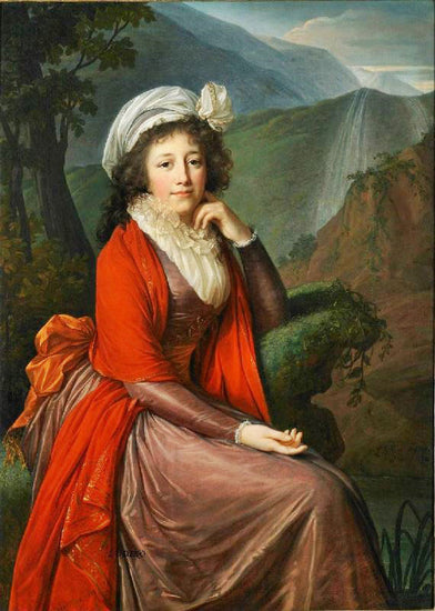 La Comtesse Bucquoi by Élisabeth Vigée-Lebrun