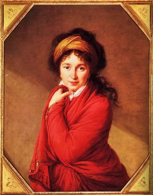 Portrait Of Countess Golovine, 1766-1821 by Élisabeth Vigée-Lebrun