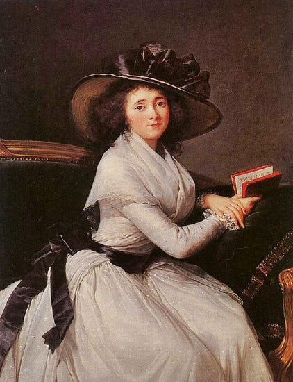 Comtesse De La Chatre by Élisabeth Vigée-Lebrun