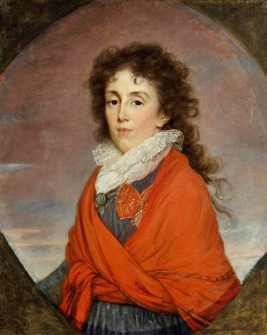 Ekaterina Kutuzova, Wife Of Russian Field Marshal M.I. Kutuzov by Élisabeth Vigée-Lebrun