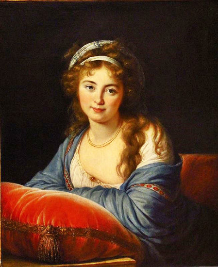 La Comtesse Skavronskaia by Élisabeth Vigée-Lebrun