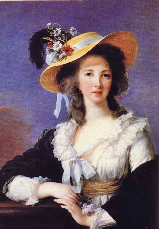 PORTRAIT OF THE DUCHESS DE POLIGNAC