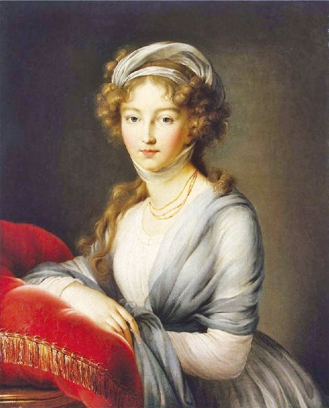 PORTRAIT OF EMPRESS ELISABETH ALEXEIEVNA, LOUISE OF BADEN