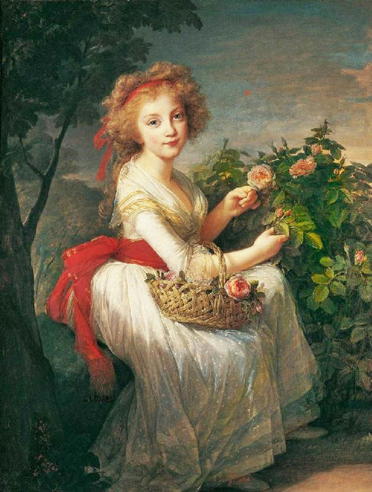 Princess Maria Cristina Di Borbone by Élisabeth Vigée-Lebrun