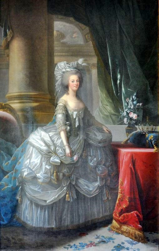 Marie Antoinette by Élisabeth Vigée-Lebrun