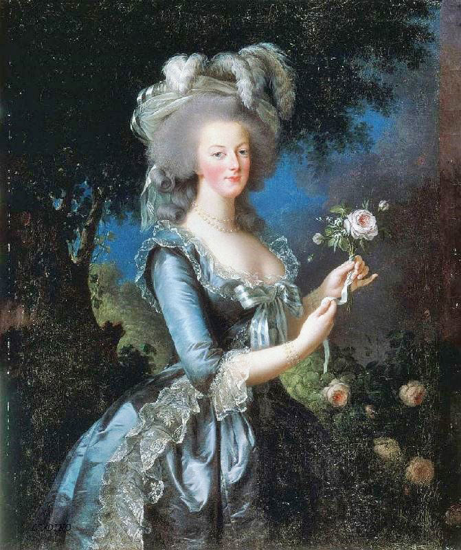 Marie Antoinette, 1783 by Élisabeth Vigée-Lebrun