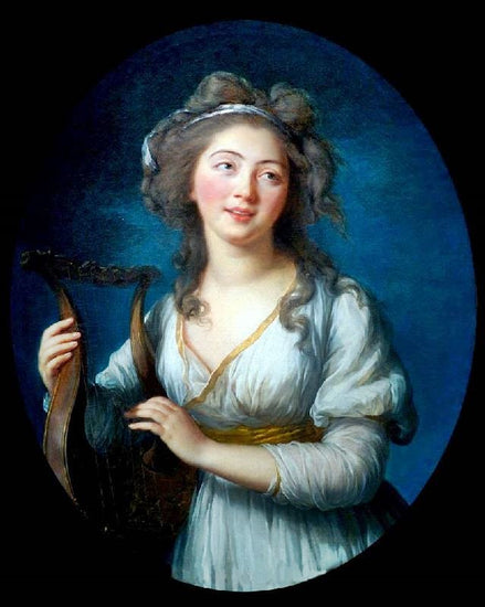 Sophia Fries by Élisabeth Vigée-Lebrun
