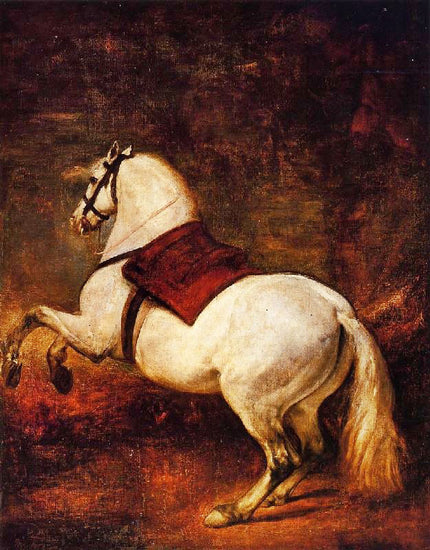 The White Horse by Diego Velázquez