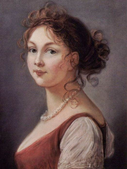 Louise, Queen Of Prussia by Élisabeth Vigée-Lebrun