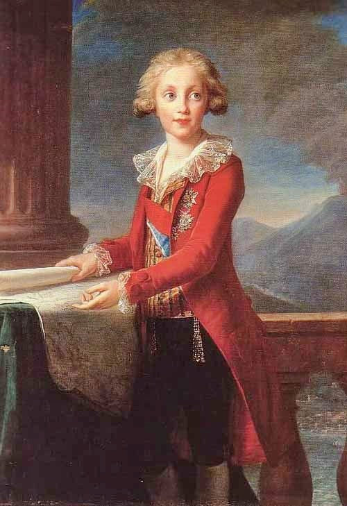Francesco Di Borbone by Élisabeth Vigée-Lebrun