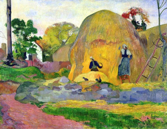 Golden Harvest by Paul Gauguin