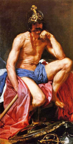 Mars by Diego Velázquez