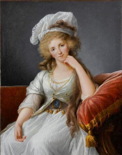 LUISA MARIA ADELAIDA DE BOURBON