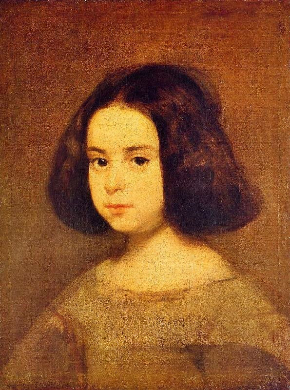 PORTRAIT OF A LITTLE GIRL