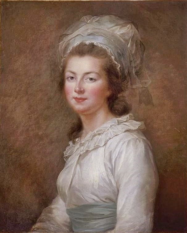 Portrait Of Élisabeth De France by Élisabeth Vigée-Lebrun