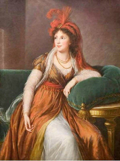 Princess Galitzine by Élisabeth Vigée-Lebrun