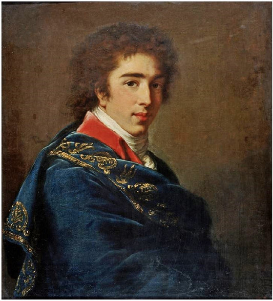 Prince Bariatinsky by Élisabeth Vigée-Lebrun