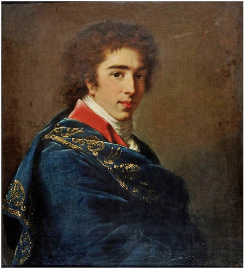 Prince Bariatinsky by Élisabeth Vigée-Lebrun