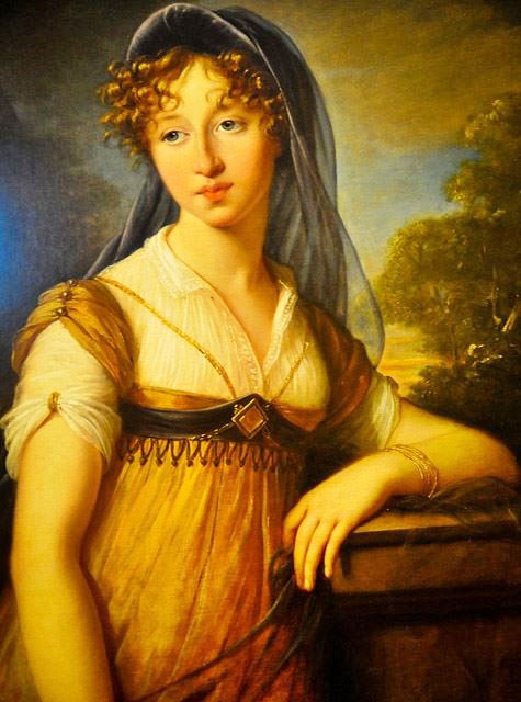 Madame Thérèse Vestris by Élisabeth Vigée-Lebrun