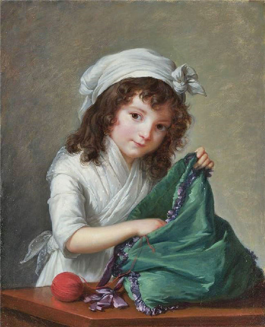 Mademoiselle Brongniart by Élisabeth Vigée-Lebrun