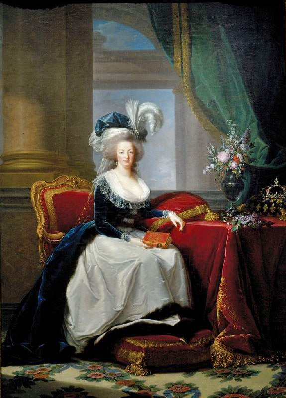 PORTRAIT OF MARIE ANTOINETTE