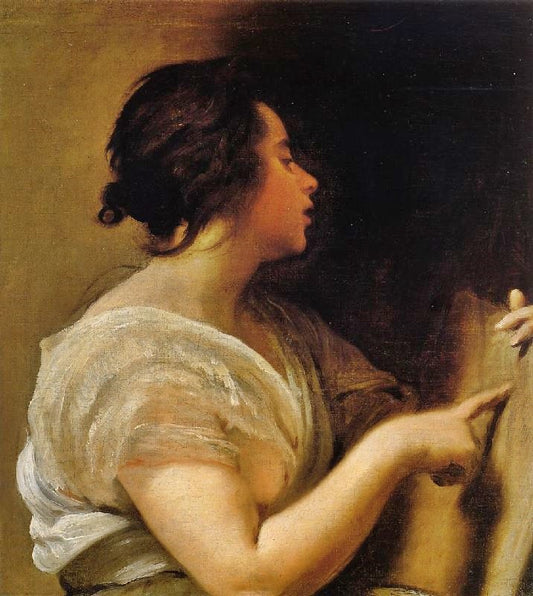 Archne, A Sybil by Diego Velázquez