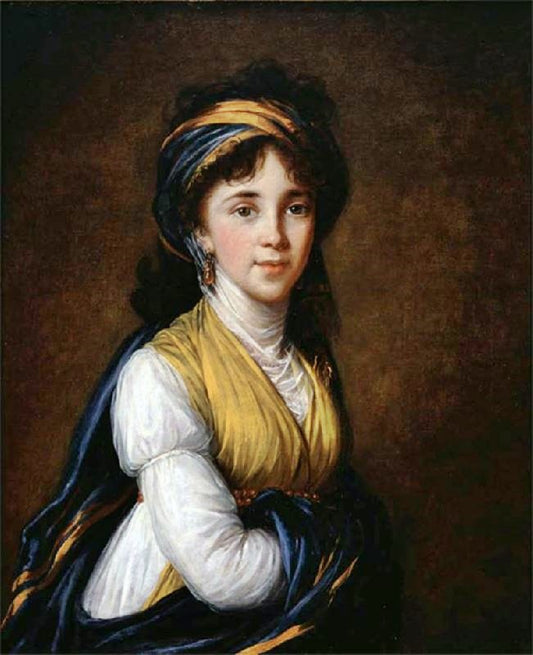 Princess Belozersky by Élisabeth Vigée-Lebrun