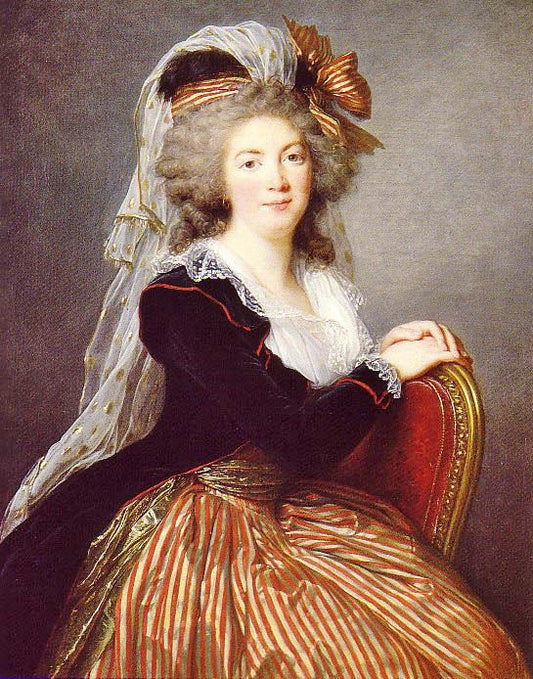 Genevieve-Sophie Le Coulteux Du Molay by Élisabeth Vigée-Lebrun