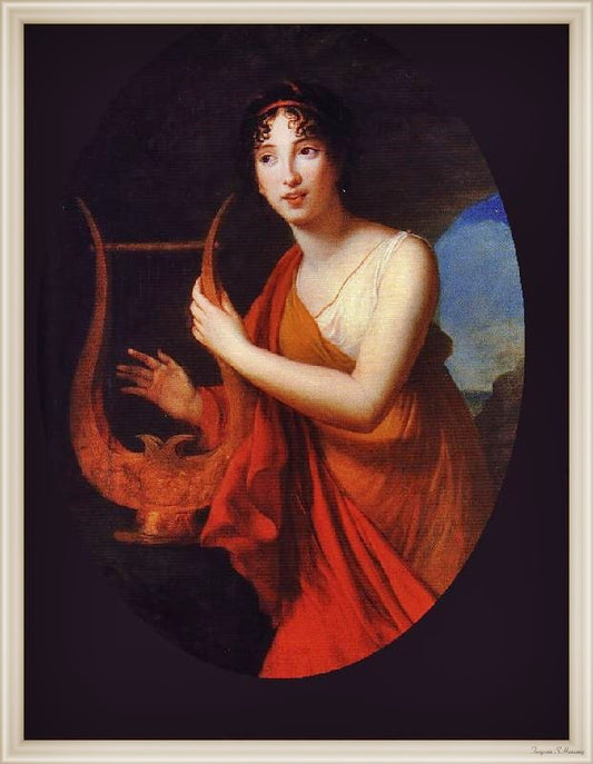 Laure De Bonneuil, Comtesse Regault Saint Jean D′Angely by Élisabeth Vigée-Lebrun