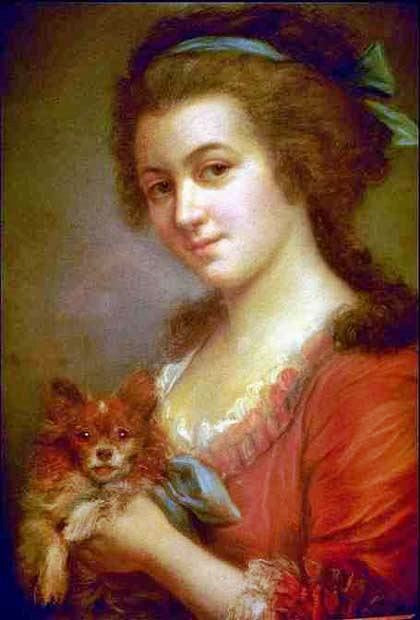 Madame D’Espeuilles by Élisabeth Vigée-Lebrun