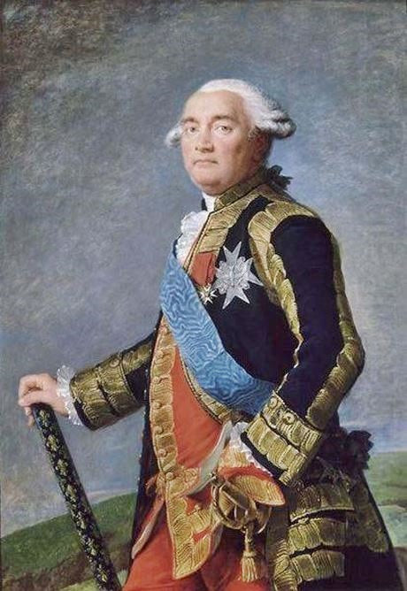 Philippe Henri, Marquis De Ségur by Élisabeth Vigée-Lebrun