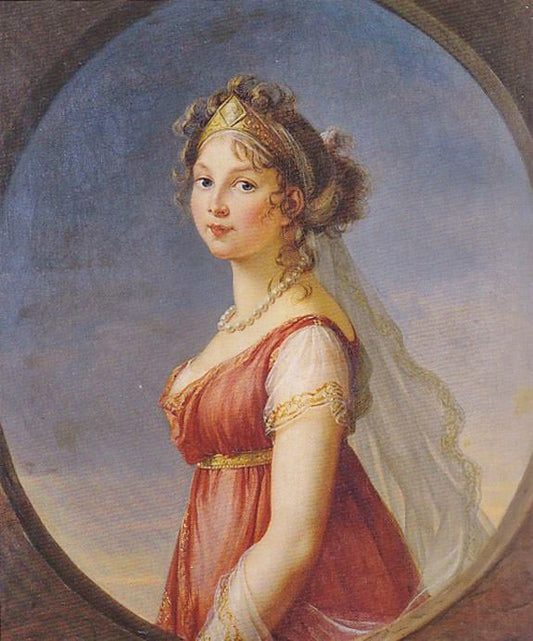 Queen Louise Augusta Of Prussia by Élisabeth Vigée-Lebrun