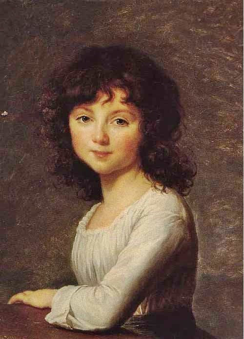 Marie Renee Louise De Fouquet by Élisabeth Vigée-Lebrun